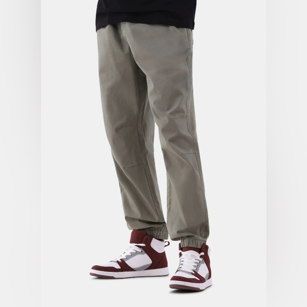 No Boundaries Fresh Fern Twill Jogger Size XL